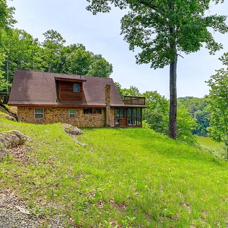 Peaceful South Holston Lake Cabin With Dock And Deck!